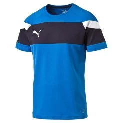 Puma Spirit II Training Jersey Kids - Blau