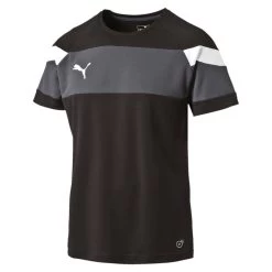 Puma Spirit II Training Jersey Kids - Schwarz