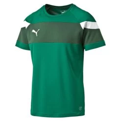 Puma Spirit II Training Jersey Kids - Grün