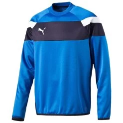 Puma Spirit II Training Sweat Kids - Blau