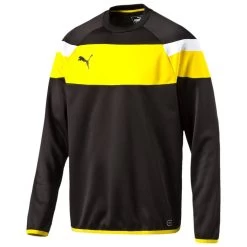 Puma Spirit II Training Sweat Kids - Gelb