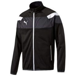 Puma Spirit II Polyester Jacket - Schwarz