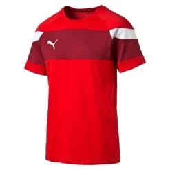 Puma Spirit II Leisure Jersey Kids - Rot