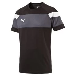 Puma Spirit II Leisure Jersey Kids - Schwarz