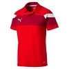Puma Spirit II Polo Kids - Rot