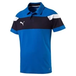 Puma Spirit II Polo - Blau