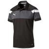 Puma Spirit II Polo Kids - Schwarz