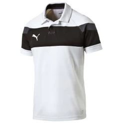 Puma Spirit II Polo Kids - Weiß