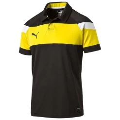 Puma Spirit II Polo Kids - Gelb