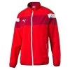 Puma Spirit II Woven Jacket Kids - Rot