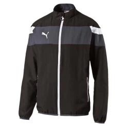 Puma Spirit II Woven Jacket Kids - Schwarz