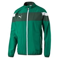 Puma Spirit II Woven Jacket Kids - Grün