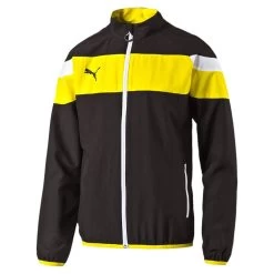 Puma Spirit II Woven Jacket - Schwarz/gelb
