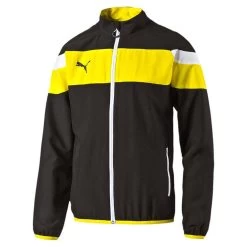 Puma Spirit II Woven Jacket Kinder - Gelb