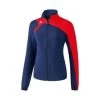 Erima Damen Club 1900 2.0 Präsentationsjacke - New Navy/rot