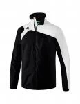 Erima Club 1900 2.0 Allwetterjacke - Schwarz/weiß