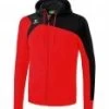 Erima Club 1900 2.0 Hoody Jacket - Rot/schwarz