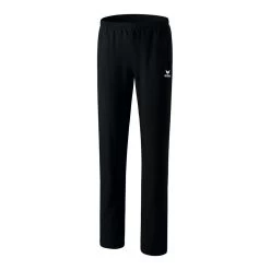 Erima Miami 2.0 Präsentationshose Kurzgröße Damen - Schwarz