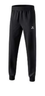 Erima Premium One 2.0 Presentation Pant Schwarz