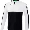 Erima SIX WINGS Training Top - Black/white