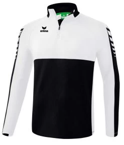 Erima SIX WINGS Training Top - Black/white