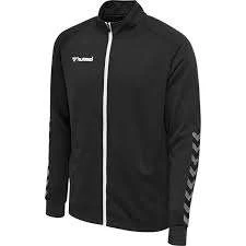 Hummel Authentic Poly Zip Jacket - Schwarz