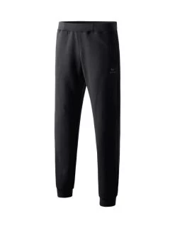 Erima Sweatpant Mit Bündchen -schwarz