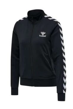 Hummel Nelly 2.0 Zip Jacket Damen Schwarz