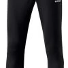 Erima Training Pants With Rib 2.0 Schwarz