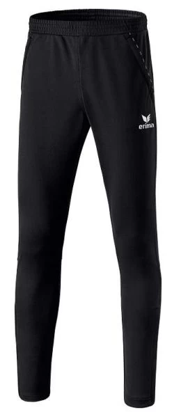 Erima Training Pants With Rib 2.0 Schwarz