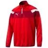 Puma Spirit II 1/4 Zip Training Top - Rot