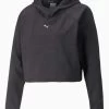 Puma Flawless Pullover Hoodie Women Schwarz