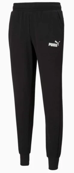 Puma ESS Logo Pant Herren Schwarz