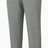 Puma ESS Logo Pants TR Medium Gray