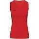 Jako Tanktop Challenge Damen - Rot/schwarz