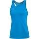 Jako Tank Top Run 2.0 Damen - Blau/neongelb