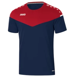Jako T-Shirt Champ 2.0 - Rot/navy
