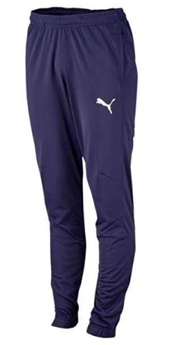 Puma Liga Sideline Polyester Pant - Navy