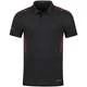 Jako Poloshirt Challenge - Schwarz Meliert/rot