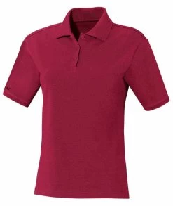 Jako Polo Team - Dunkelrot