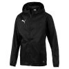 Puma Liga Training Rain Jacket Core - Schwarz