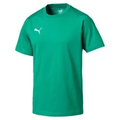 Puma Liga Casuals Tee Shirt - Grün