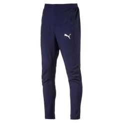 Puma LIGA Sideline Woven Pants KIDS - Dunkelblau