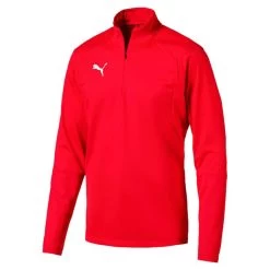 Puma LIGA Training 1/4 Zip Top - Rot