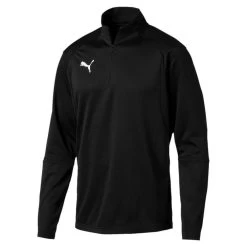 Puma LIGA Training 1/4 Zip Top - Schwarz