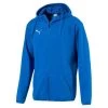 Puma Liga Casuals Hoody Jacket - Blau
