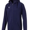 Puma Liga Casuals Hoody Jacket - Navy