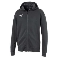 Puma CUP Casuals Hooded Jacket - Anthrazit