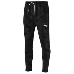 Puma CUP Casuals Sweat Pants - Schwarz/grau