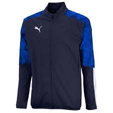 Puma CUP Sideline Jacket - Blau
